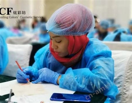 广州专业纹绣技能培训，纹绣术后二次补色的注意事项