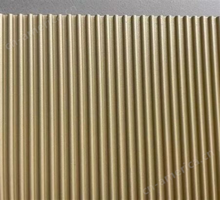 加工定制波浪板室内装饰铝合金型材异形凹凸造型板