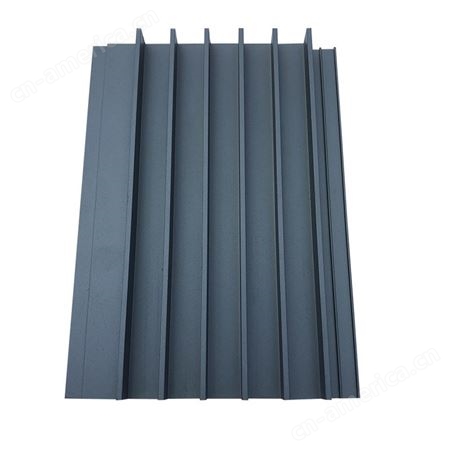 型材长城板墙面装饰隔断格栅吊顶造型铝型材幕墙铝长城板