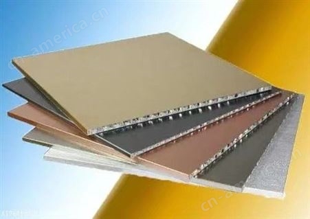 会所铝蜂窝夹芯板隔热保暖板洛思隆木纹铝蜂窝板 功能 耐压