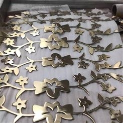 惠州铝板铜板镂空雕花雕刻切割加工可以做